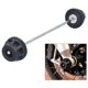 thumbnail image 4 of Deslizador del eje delantero 29 cm/114 pulgadas de largo Protector de choque de rueda de alta confiabilidad para reemplazo de modificación de motocicleta para K1600 B ANGGREK Otros, 4 of 8