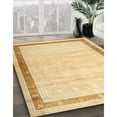 thumbnail image 2 of Ahgly Company Indoor Rectangle Traditional Mustard Yellow Persian Area Rugs, 5' x 7', 2 of 6