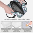 thumbnail image 3 of Disketp Cute Rabbit Easter Lonchera Térmica para Mujer y Hombre, Bolsa de Almuerzo Reutilizable e Impermeable para Trabajo, Viajes y Picnic, 3 of 7