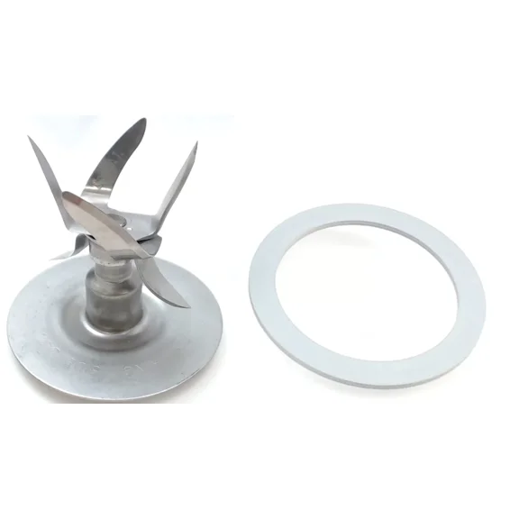 Fusion Blender Blade Cutter With Gasket For Oster 118530-101-000, 083422-050-000