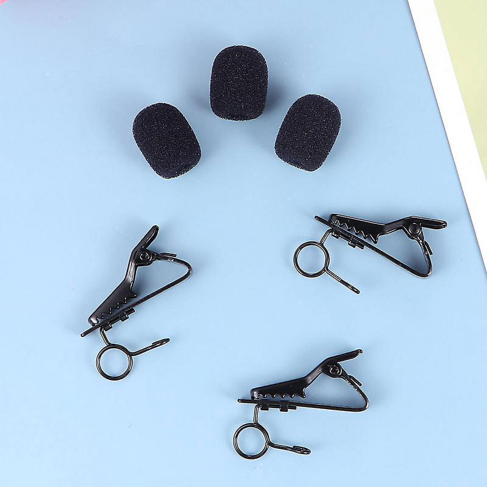 24pcs Microphone Clip