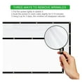 thumbnail image 4 of Foldable Projector Screen 100 120 Inch 16:9 HD PVC Fabric Projection Screen For Office Home Theater Outdoor Movie Cinema ,Easy to Use, 4 of 4