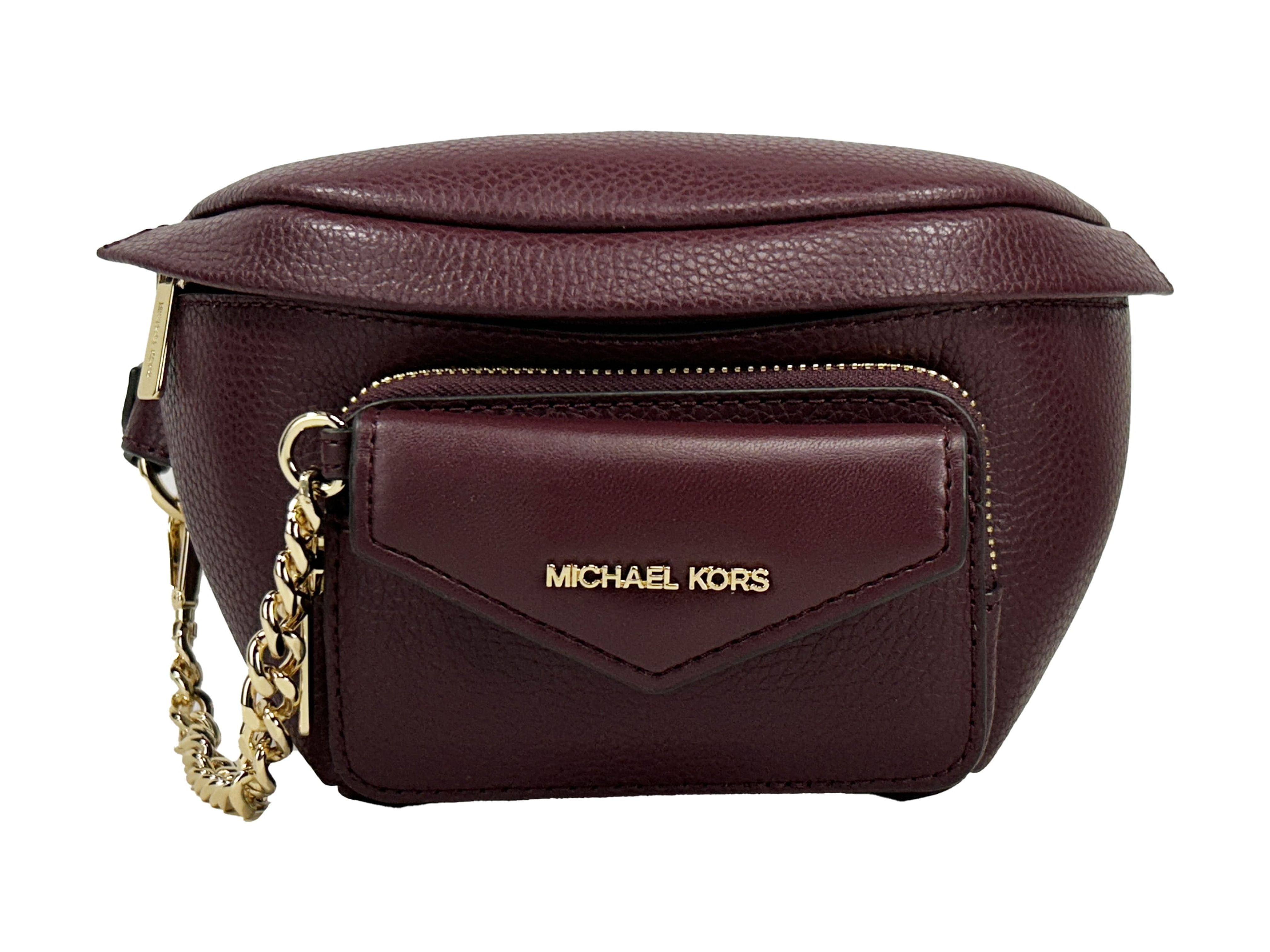 MICHAEL KORS SLOAN EDITOR SMALL FLAP BELT BAG CROSSBODY MICHAEL KORS SLOAN EDITOR SMALL FLAP BELT BAG CROSSBODY