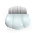 thumbnail image 1 of Cat Hair Removal Shell Comb, Robust Massaging Ergonomic Handle Pet Shell Comb Fluent Combing  For Kitten For Removing Matted Fur Knots And Tangles, 1 of 8