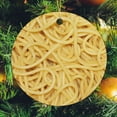 thumbnail image 6 of Christmas Ornament Funny Food Stocking Name Tags Spaghetti Collectible Present Gift Xmas Tree Decoration Gifts Keepsake for Family, 6 of 8