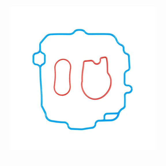 DNJ MG3129 Plenum Gaskets Set Fits Cars & Trucks 96-06 Chevrolet GMC Isuzu Oldsmobile 4.3L OHV