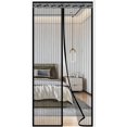 thumbnail image 1 of Puerta con mosquitera magnética, cortina de puerta con mosquitera automática magnética para ventana/cocina/sala de estar/dormitorio/patio Baobao, 1 of 5