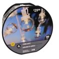 thumbnail image 2 of Hometrends Warm White LED G30 Globe Lights, with Brown Wire, 100 Count, 2 of 3