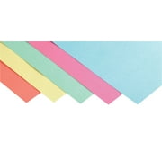 School Smart Light-Weight Tagboard, 9 x 12 Inches, Assorted Pastels, Pack of 100