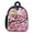 blue-style, variant on Kirby Cute Cartoon backpack travel bag adjustable shoulder straps One size