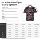 thumbnail image 5 of Fotbe Snake And Flower Camisa Hawaiana para Hombre Unisex – Camisa Casual de Verano con Botones de Manga Corta de Algodón y Lino,XX-Large, 5 of 7