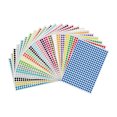 thumbnail image 1 of 10pcs Stickers Labels Self-Adhesive Waterproof Adhesive Printing Paper Dot Label Classification Mark Sticker for Adults and Kids (Random Color), 1 of 7