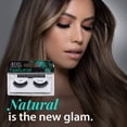 thumbnail image 2 of Faux Cils Ardell Mode Naturel 103 Noir #65084 (Lot de 3), 2 of 2