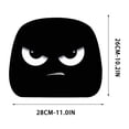 thumbnail image 2 of Car Headrest Seat Cover Funny Cartoon Car Headrest Covers, Universal Fit Car Headrest Cover, Personalized Seat Full Face Mask for Auto Front Seat Rest Decoration, Interior Auto Accessories, 2 of 6