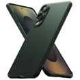 thumbnail image 1 of Funda Ringke Onyx para Samsung Galaxy S25 Edge, verde oscuro, 1 of 9
