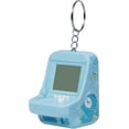thumbnail image 1 of Mini Arcade Machine Blue Microplayer con llavero, 26 juegos, 1 of 7