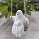 thumbnail image 3 of Lindo Adorno Perro Fantasma Estatua Que Camina Hecha A Mano Resina para El, 3 of 9