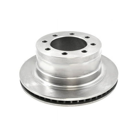 Rear Brake Rotor - Compatible with 2003 - 2008 Dodge Ram 3500 2004 2005 2006 2007