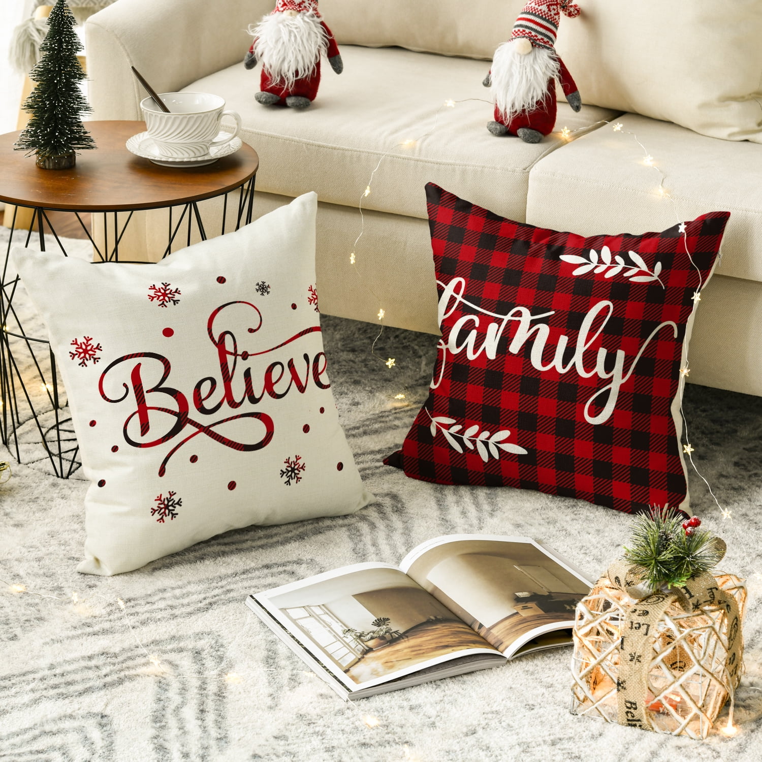 Buffalo Plaid Home Decor You'll Fall In Love With - Fun Happy Home