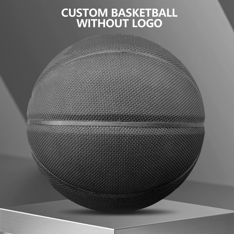 Wear-resistant Indoor Outdoor Game Training Basketballs-Standard Size 3/4/5/6/7 Soft Pu No Logo Balls For Adult Kid High Quality