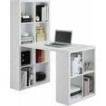 thumbnail image 3 of Bureau London Hobby, expresso, 3 of 4