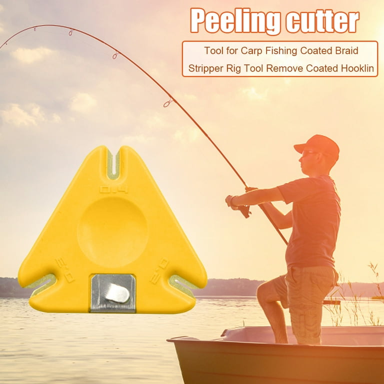 Carp Fishing Stripper Rig Tool Hooklink Line Cutter Feeder Fishing Tackle