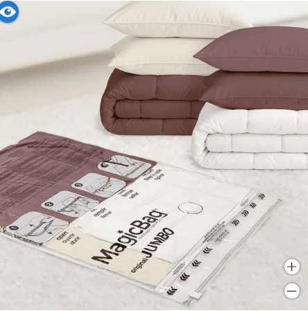 MagicBag Vacuum Storage Bag Combo Pack