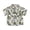 Beige, variant on Hawaii Shirt for Boys Summer Casual Short Sleeve Shirt Beach Holiday Vacation Luau Lapel Collar Printing Clothes