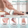 thumbnail image 2 of 2026 Electric Foot Scraper, Foot Scraper Electric Foot File With 3 Rollers, 2 Speeds Rechargeable Pedicure Foot File For Anti Calluses, 2 of 5