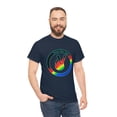 thumbnail image 5 of Peace Hand Rainbow T-Shirt, 5 of 8