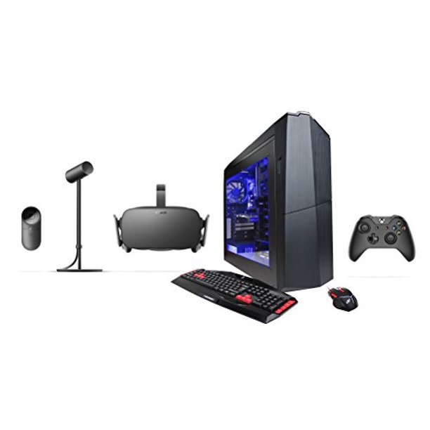 Oculus Rift 2 Items Starter Bundle:Virtual-Reality VR Headset and CyberPowerPC Gamer GXIVR2800B1 Gaming Desktop Intel Quad Core CPU 8GB DDR4 1 HDD Nvidia GTX 1060 - Walmart.com