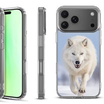 For iPhone 17 Pro Shockproof Protective Phone Case, by OneToughShield - Arctic Wolf