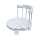 thumbnail image 2 of Asiento de silla de madera, sofá pequeño retro, accesorios para posar para bebés de 0 a 3 meses, recién nacidos Accesorios para sillas, 2 of 9