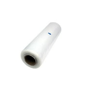 Tripact 11" x 17" LDPE Clear Plastic Flat Open Poly Bag Roll 1.25 mil - 1 Roll (128pcs) 02