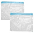 thumbnail image 2 of 2Pcs Vacuum Storage Bag Space Saving Compressed Sealed Travel Bag with 3.5cm Thread Air Inlet, 2 of 5