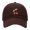 Brwon, variant on Men's Cap Cherry Fruit Embroidered Baseball Caps Adjustable Cotton Dad Hat