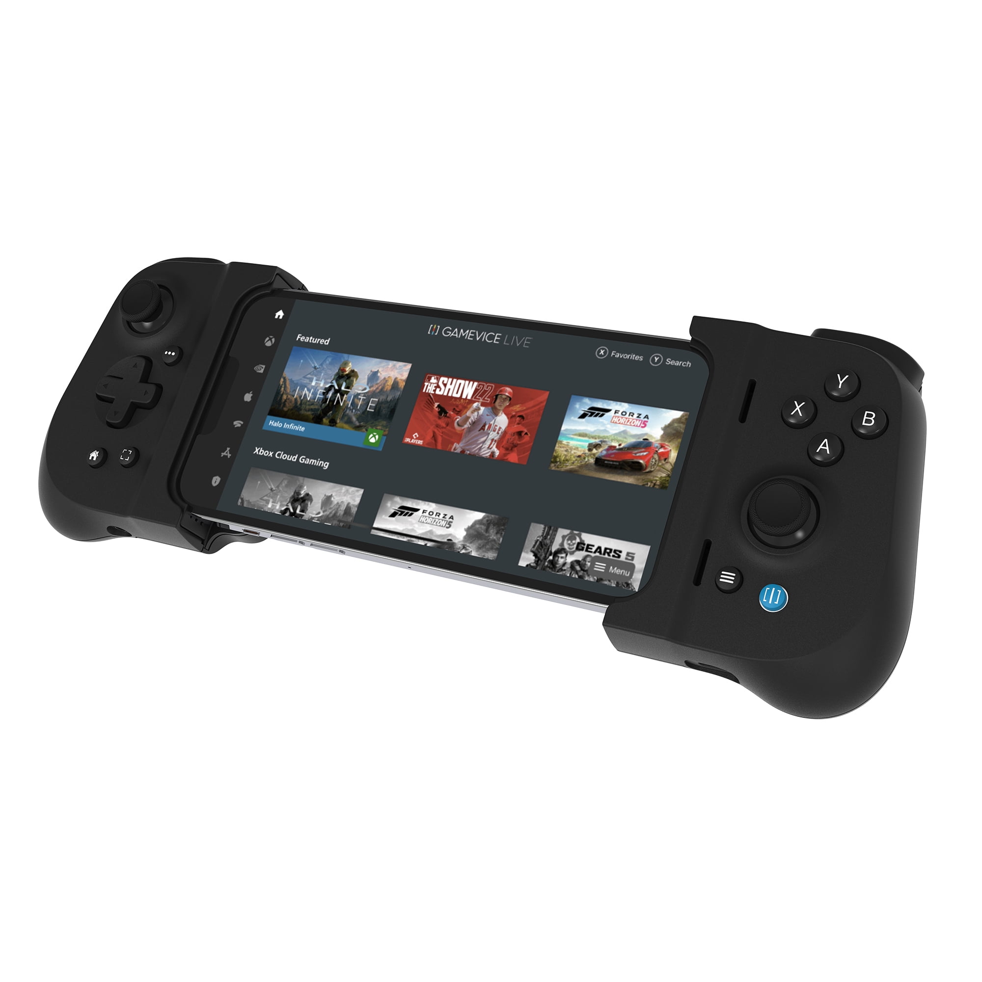 Gamevice Flex, Xbox Video Game Expandable Controller for Seamless Transition from Xbox Console
