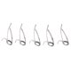 thumbnail image 1 of 5 Unids Caña De Pescar Reparación Casting Rod Guides 8 # 10 # 12 # 16 # 20 # Talla 16 Soledad Anillo de guías de caña de pescar, 1 of 7