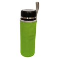 thumbnail image 2 of Bewildely Funda para botella de agua, portátil, Universal, de repuesto, Color sólido, ventosa, cubierta de matraz, accesorios aislantes con Almacenamiento y organización del hogar Verde, 2 of 6
