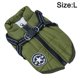 thumbnail image 2 of Ropa de otoño e invierno YONGSHENG para perros acolchada de algodón impermeable S, 2 of 5