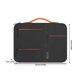 thumbnail image 3 of Sonducket Bolsa para portátil, organizador electrónico, funda Universal a prueba de golpes, resistente al agua, con asa para viaje de negocios Bolsas de mensajero y de hombro Armada 13 pulgadas, 3 of 6