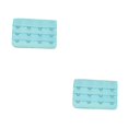 thumbnail image 4 of Jumpingount Correa de extensión Extensores de sujetador Hebilla 4 Gancho Sujetador Accesorios transpirables Longitud ajustable Apretado 3 filas azul azul brillante 2piezas Jumpingount CBP460971, 4 of 5
