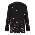 thumbnail image 6 of Womens Blouses Long Sleeve Petite Women's Shirts Plus Size Pullover Plus Size Blouses Casual Spring My Items, 6 of 7