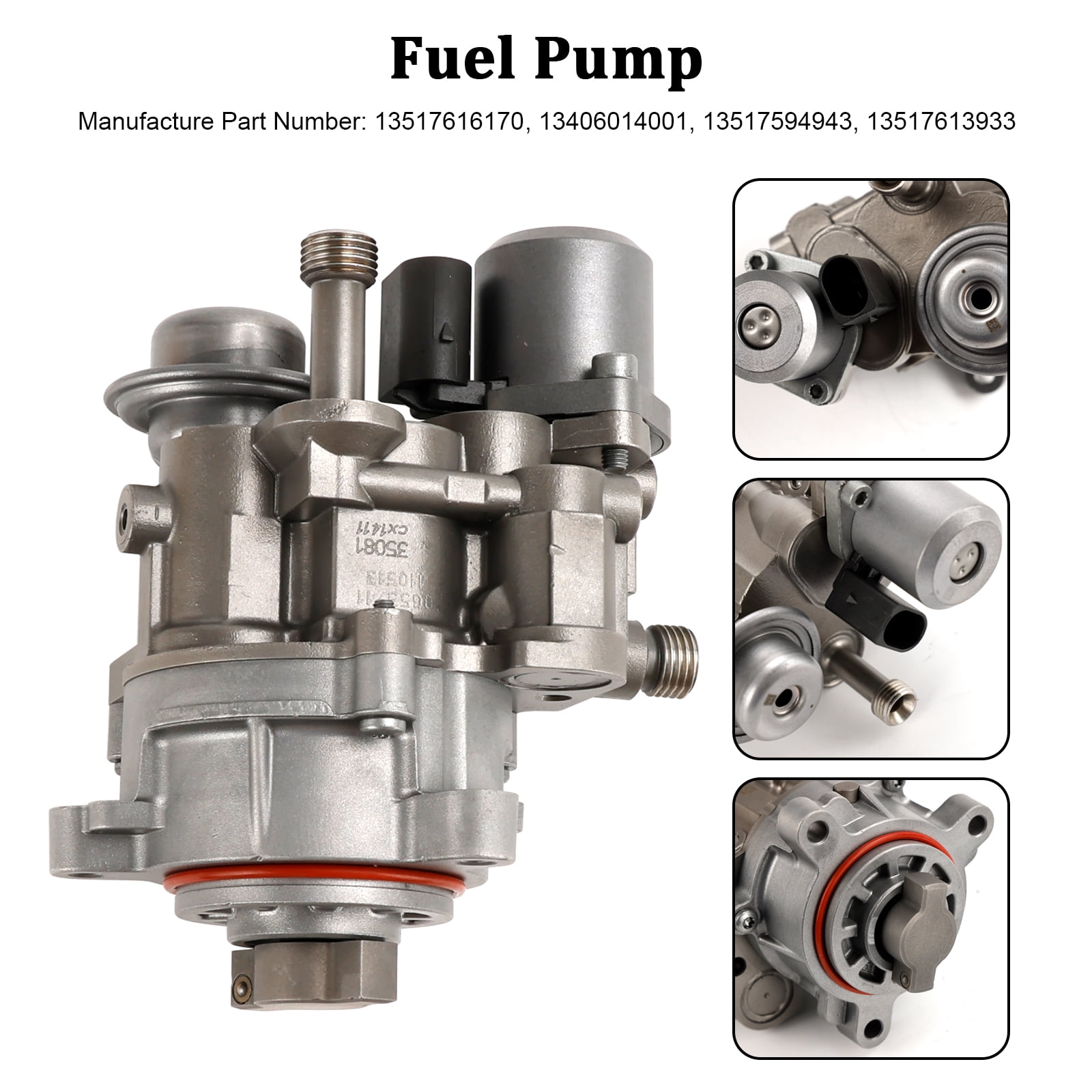 High Pressure Fuel Pump For BMW 335i 535i X5 X6 N54/N55 Engine