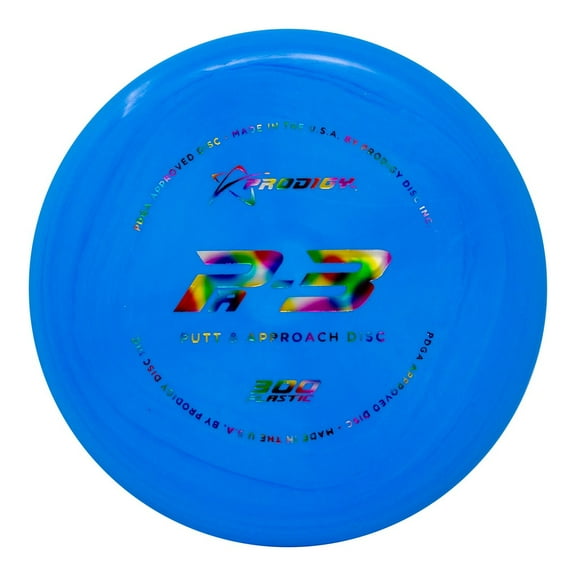 Prodigy Disc 300 PA-3 Putter | Stable Disc Golf Putter | Great Grip for All Conditions | Straight, Stable Flight Path | Colors May Vary (170-174g)