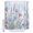 Blue, variant on Spring Lavender Bathroom Shower Curtains with 12 Hooks Polyester Waterproof Shower Curtain for Stalls and Bathtubs Watercolor Floral Botanical Leaves Blue Decorative Bathroom Curtain 36x78 Inches