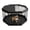 Black-8 panels 30''H-Playpen+Bottom+Top Cover, variant on Dog Playpen With Bottom Pad - Metal Foldable Exercise Pen 8 Panels 36" H X 24" W Indoor Outdoor Pet Fence Puppy Crate Kennel Black