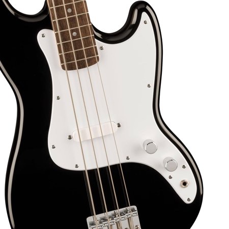 Squier by Fender Sonic Bronco Bass (Black/Laurel)