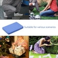 thumbnail image 5 of Ainfox Thick Kneeling pad, Comfortable Foam Kneeler Mat, Garden Knee Pad Cushion for Gardening, Planting, Yard Work, Prayer, Yoga, Mechanic, Exercise, Workout, Baby Bath, 2 Pack(Dark Blue), 5 of 8