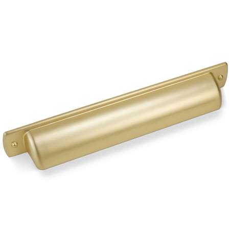 10 Pack 2.5 inch(64mm) Antique Brass Kitchen Cabinet Handles Cabinet Cup Pulls Vintage Drawer Cup Pulls Aged Gold Bronze Kitchen Cabinet Hardware